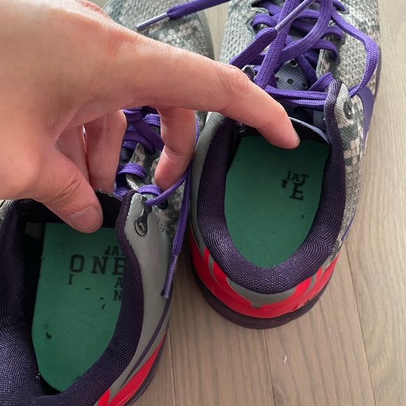 NIKE KOBE 8 SYSTEM 'MINE GREY' GS sz5.5Y - Picture 4 of 7